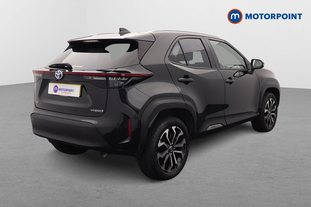 Toyota Yaris Cross Design Automatic Petrol-Electric Hybrid Estate - Stock Number (1632642) - Drivers side rear corner