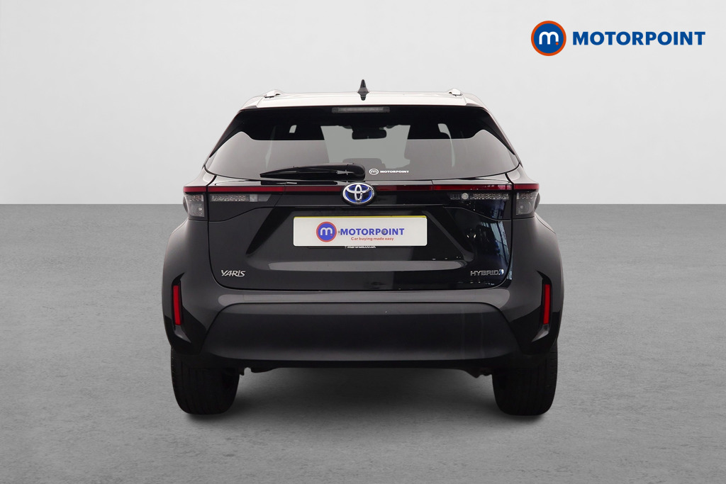 Toyota Yaris Cross Design Automatic Petrol-Electric Hybrid Estate - Stock Number (1632642) - Rear bumper