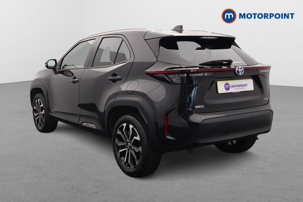 Toyota Yaris Cross Design Automatic Petrol-Electric Hybrid Estate - Stock Number (1632642) - Passenger side rear corner