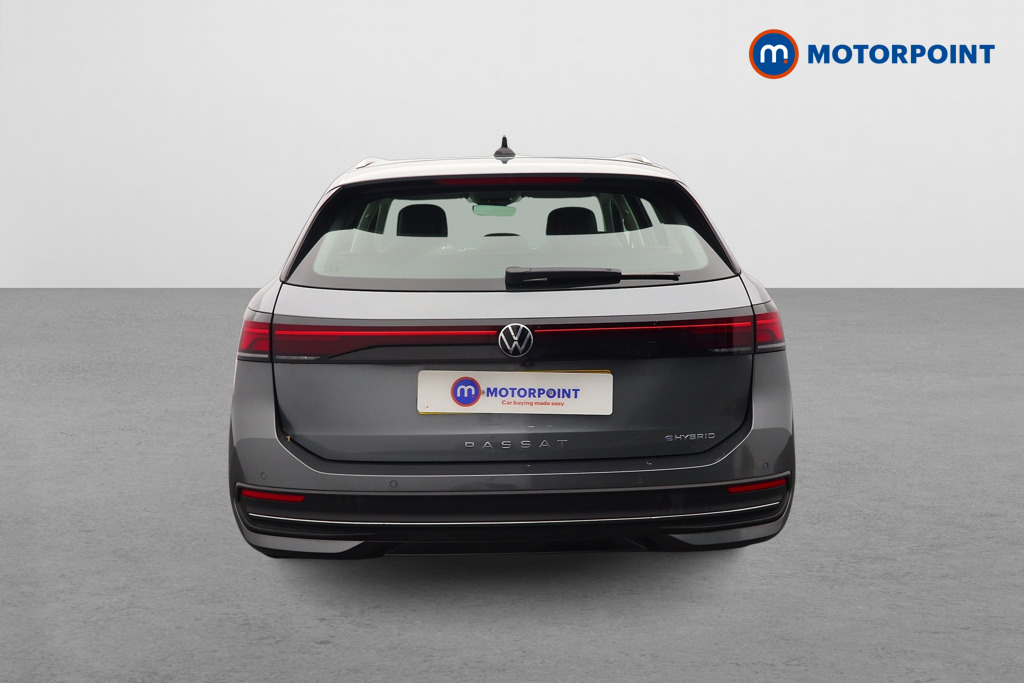 Volkswagen Passat Life Automatic Petrol Plug-In Hybrid Estate - Stock Number (1632859) - Rear bumper