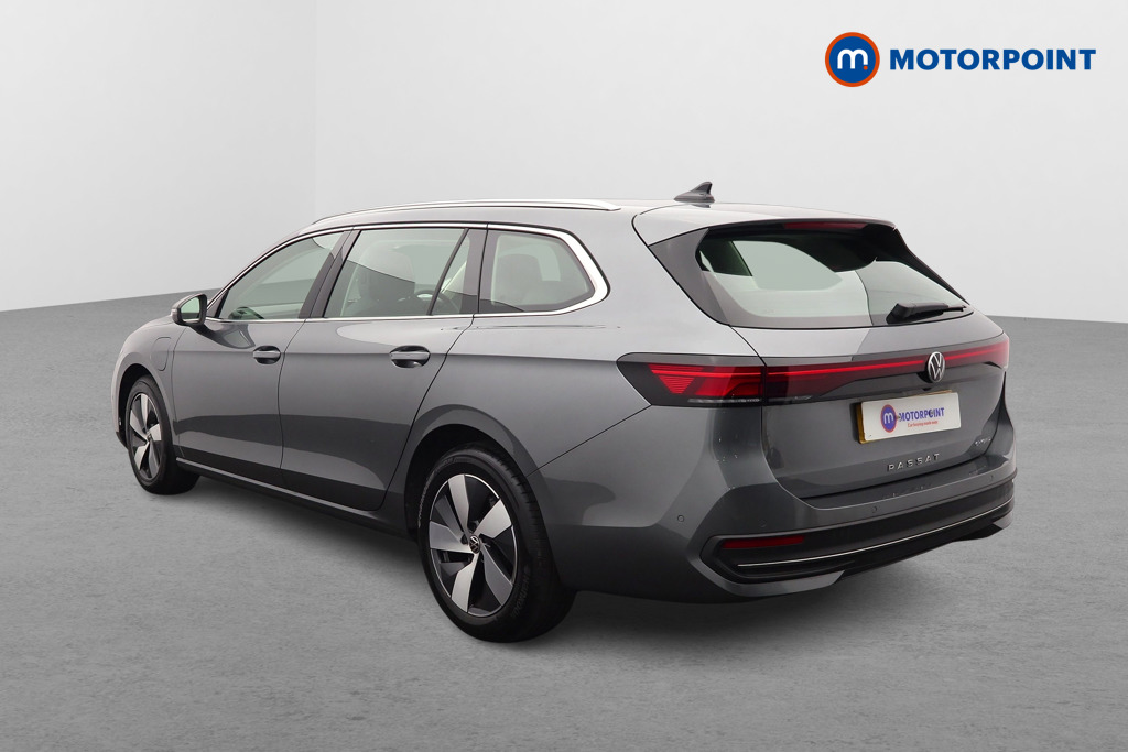 Volkswagen Passat Life Automatic Petrol Plug-In Hybrid Estate - Stock Number (1632859) - Passenger side rear corner