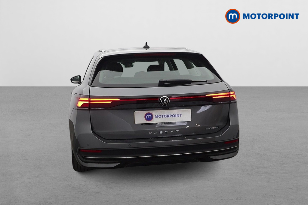 Volkswagen Passat Life Automatic Petrol Plug-In Hybrid Estate - Stock Number (1632875) - Rear bumper