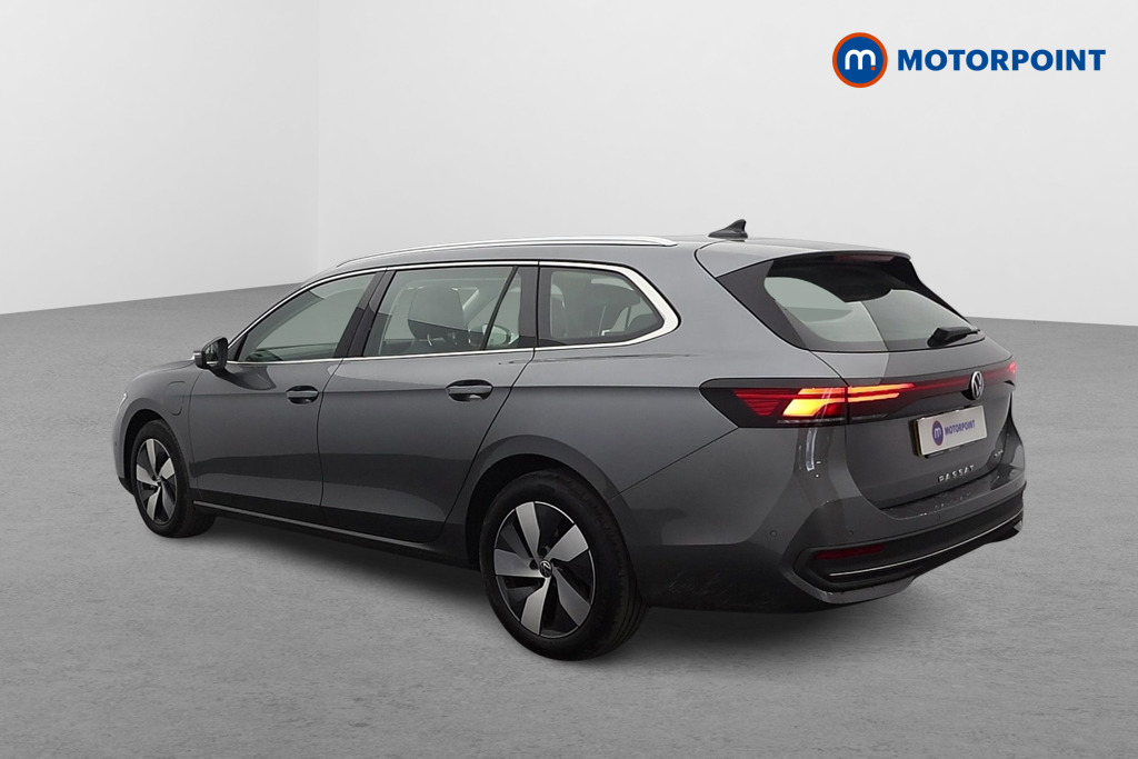 Volkswagen Passat Life Automatic Petrol Plug-In Hybrid Estate - Stock Number (1632875) - Passenger side rear corner