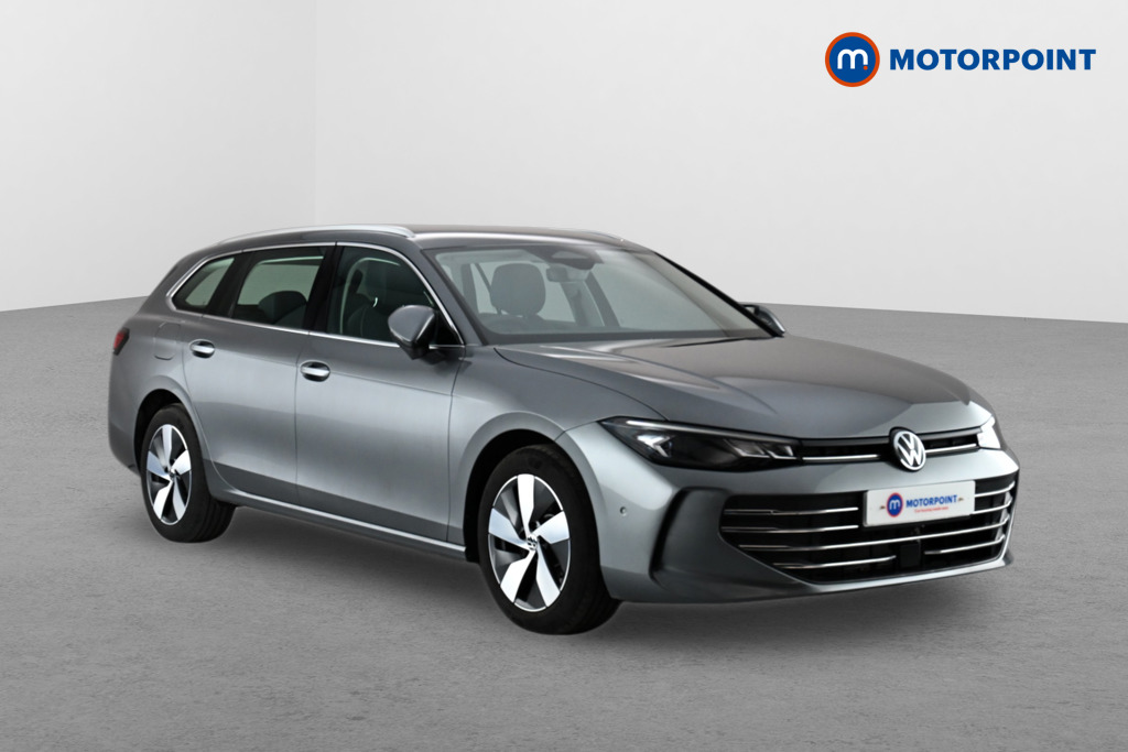 Volkswagen Passat Life Automatic Petrol Plug-In Hybrid Estate - Stock Number (1632890) - Drivers side front corner
