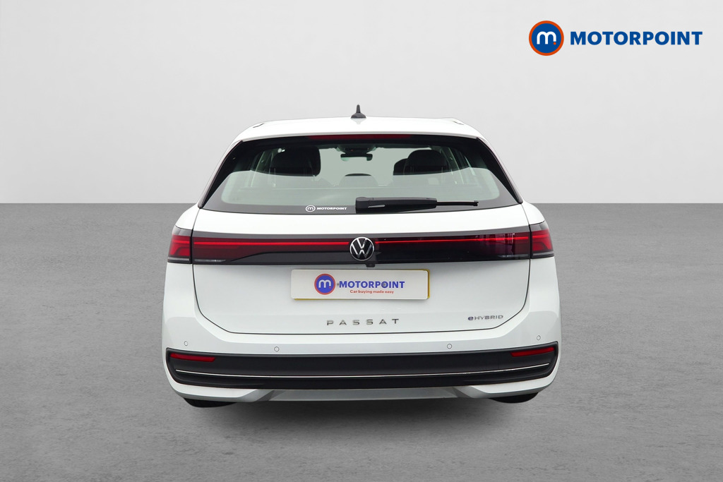 Volkswagen Passat Life Automatic Petrol Plug-In Hybrid Estate - Stock Number (1632922) - Rear bumper