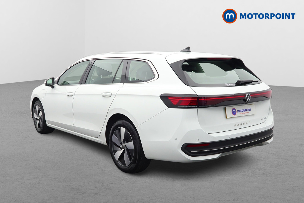 Volkswagen Passat Life Automatic Petrol Plug-In Hybrid Estate - Stock Number (1632922) - Passenger side rear corner