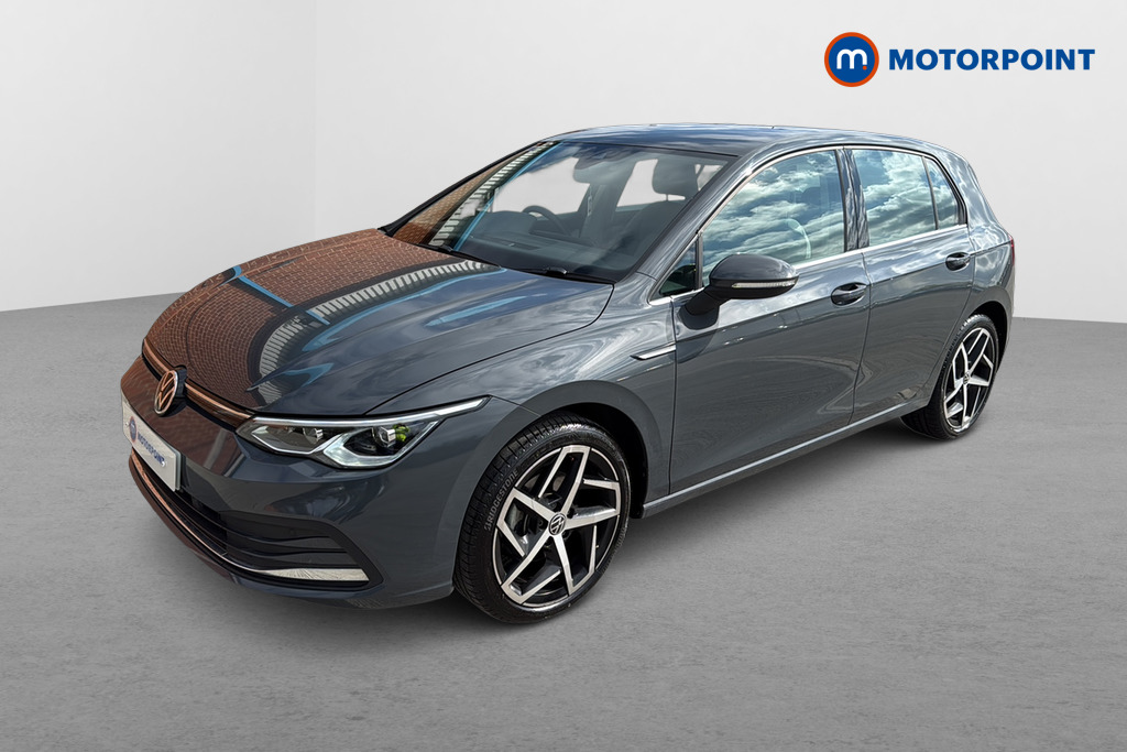 Volkswagen Golf Style Manual Petrol Hatchback - Stock Number (1632983) - Passenger side front corner