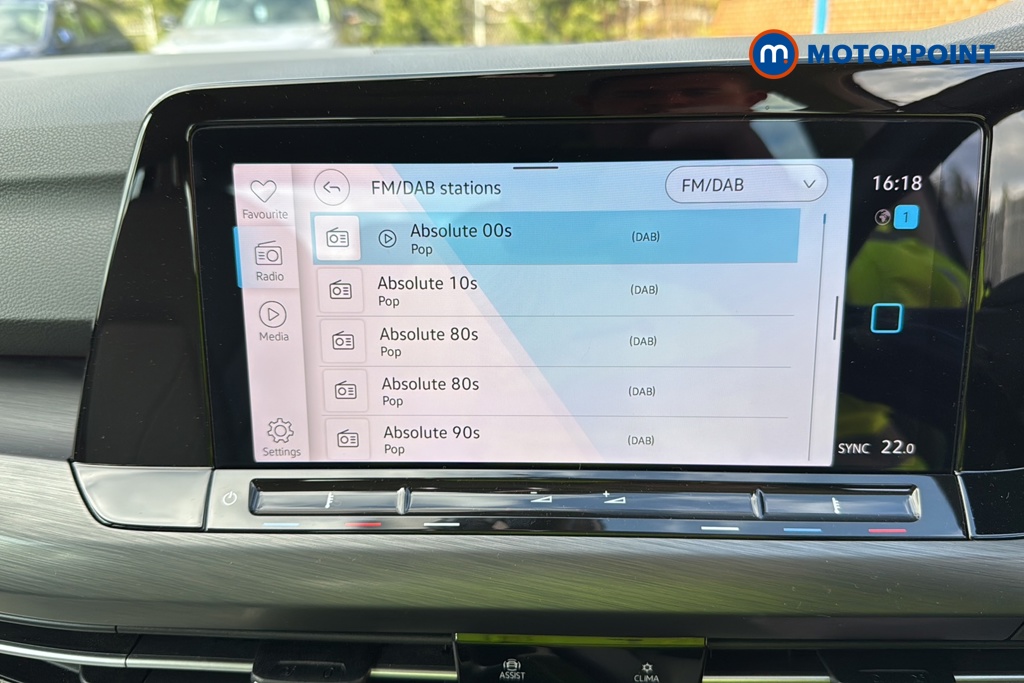 Volkswagen Golf Style Manual Petrol Hatchback - Stock Number (1632983) - 8th supplementary image