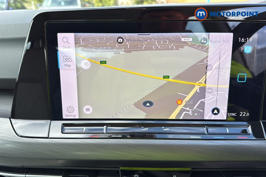 Volkswagen Golf Style Manual Petrol Hatchback - Stock Number (1632983) - 9th supplementary image