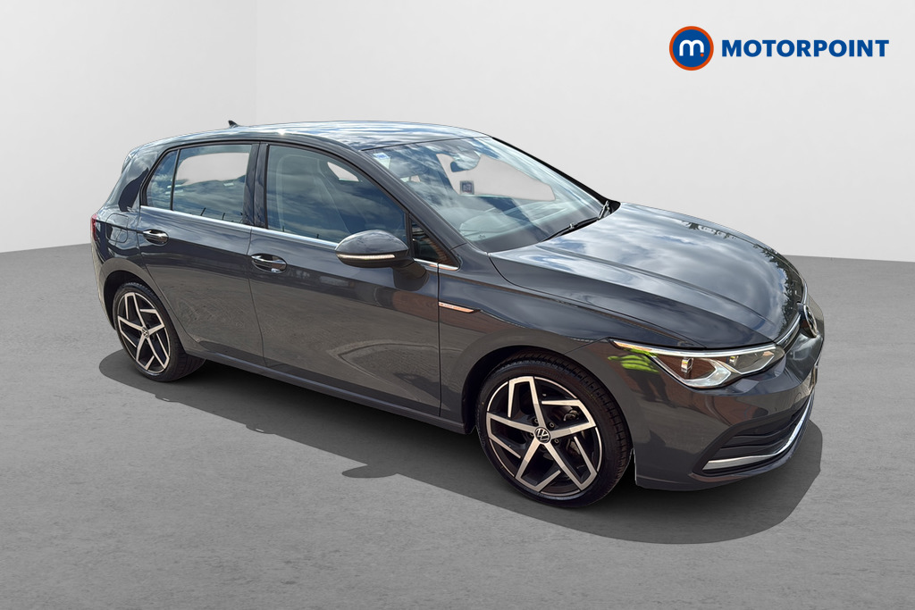 Volkswagen Golf Style Manual Petrol Hatchback - Stock Number (1632983) - Drivers side front corner