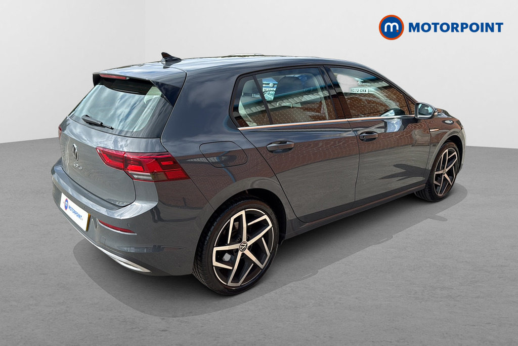 Volkswagen Golf Style Manual Petrol Hatchback - Stock Number (1632983) - Passenger side rear corner