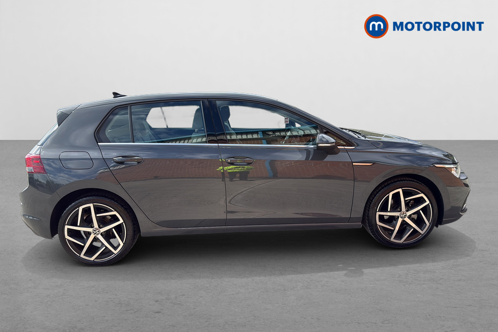 Volkswagen Golf Style Manual Petrol Hatchback - Stock Number (1632983) - Passenger side