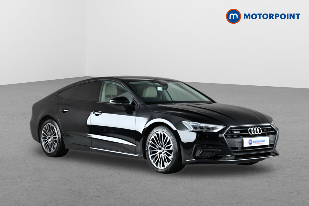 Audi A7 Sport Edition Automatic Diesel Hatchback - Stock Number (1633033) - Drivers side front corner