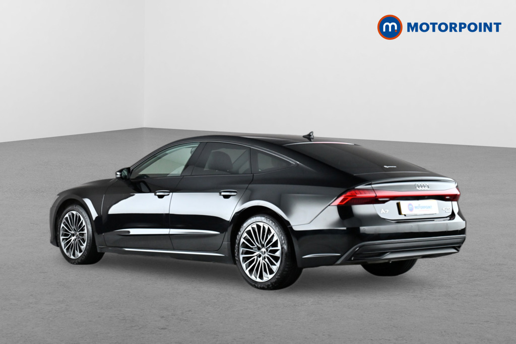Audi A7 Sport Edition Automatic Diesel Hatchback - Stock Number (1633033) - Passenger side rear corner