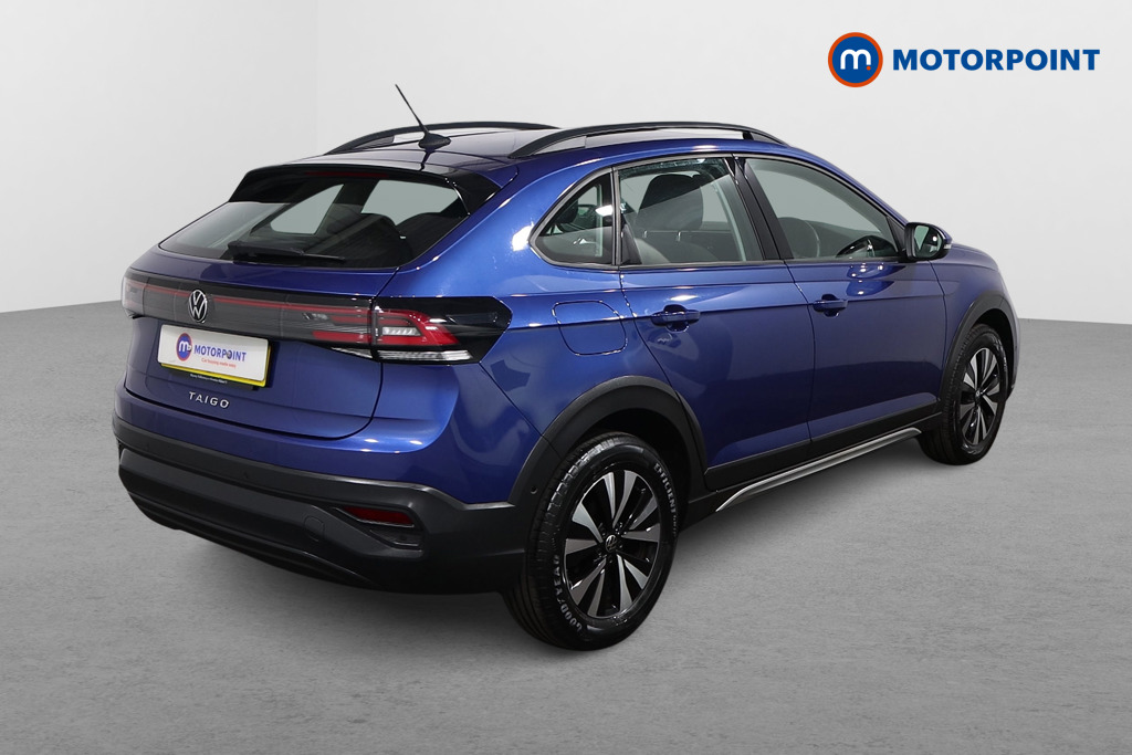 Volkswagen Taigo Life Manual Petrol SUV - Stock Number (1633049) - Drivers side rear corner