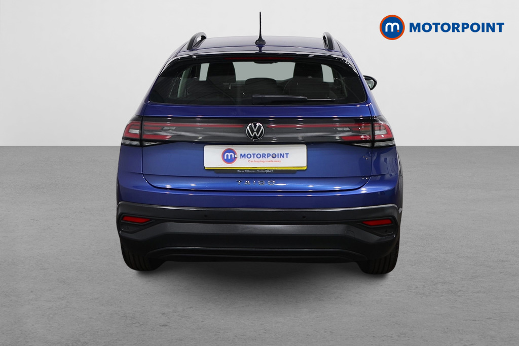 Volkswagen Taigo Life Manual Petrol SUV - Stock Number (1633049) - Rear bumper
