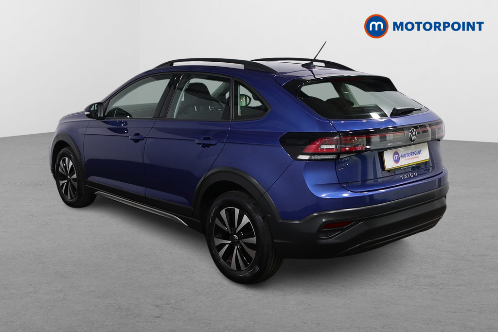 Volkswagen Taigo Life Manual Petrol SUV - Stock Number (1633049) - Passenger side rear corner