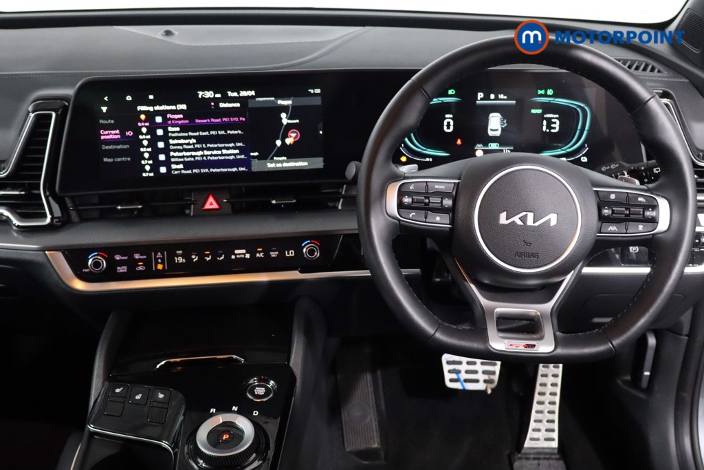 KIA Sportage Gt-Line Automatic Petrol-Electric Hybrid SUV - Stock Number (1633056) - 3rd supplementary image