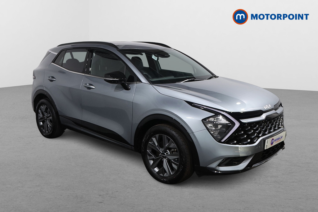 KIA Sportage Gt-Line Automatic Petrol-Electric Hybrid SUV - Stock Number (1633056) - Drivers side front corner