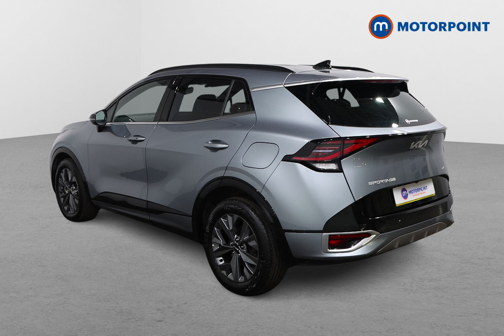 KIA Sportage Gt-Line Automatic Petrol-Electric Hybrid SUV - Stock Number (1633056) - Passenger side rear corner