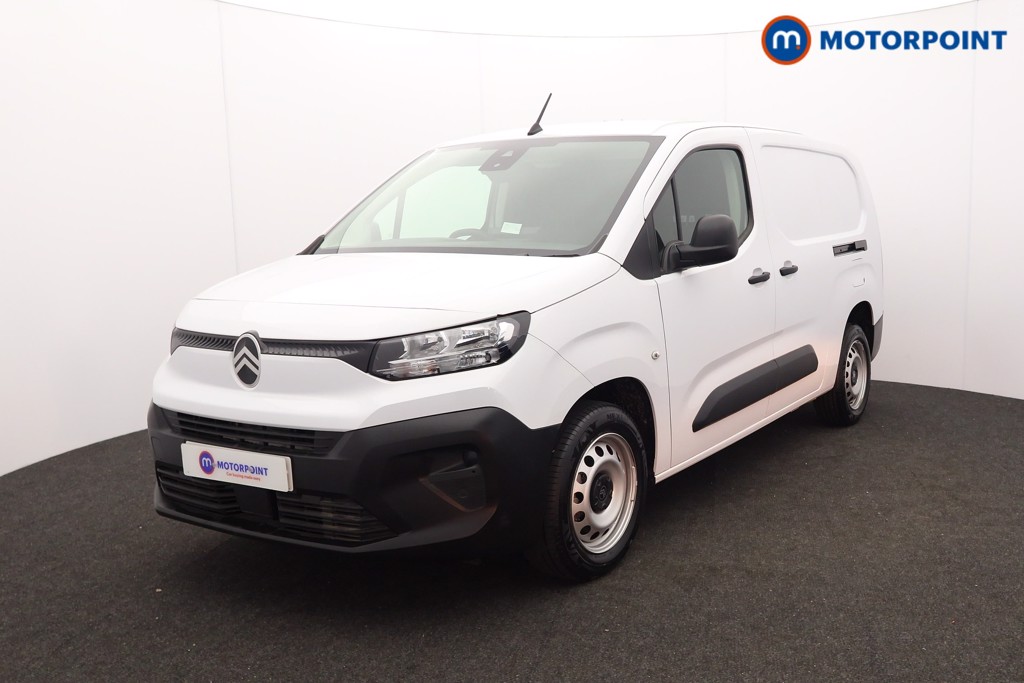 Citroen Berlingo Enterprise Manual Diesel Panel Van - Stock Number (1633070) - Passenger side front corner