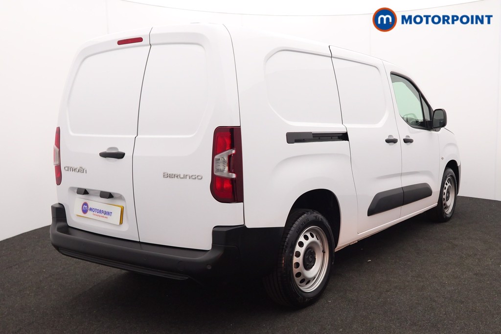 Citroen Berlingo Enterprise Manual Diesel Panel Van - Stock Number (1633070) - Drivers side rear corner