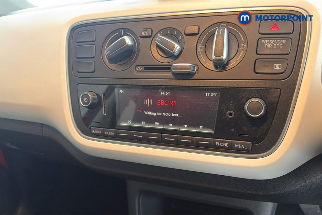 Seat MII Design Mii Manual Petrol Hatchback - Stock Number (1633397) - 9th supplementary image