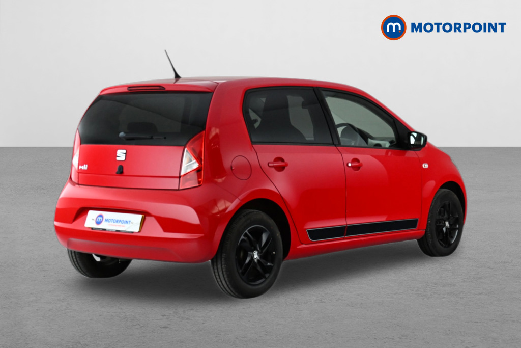 Seat MII Design Mii Manual Petrol Hatchback - Stock Number (1633397) - Rear bumper