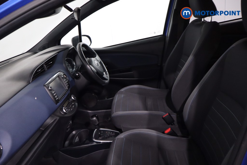 Toyota Yaris Bi-Tone Automatic Petrol-Electric Hybrid Hatchback - Stock Number (1633484) - 4th supplementary image