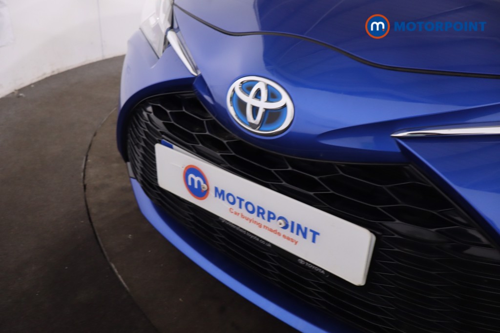 Toyota Yaris Bi-Tone Automatic Petrol-Electric Hybrid Hatchback - Stock Number (1633484) - 27th supplementary image