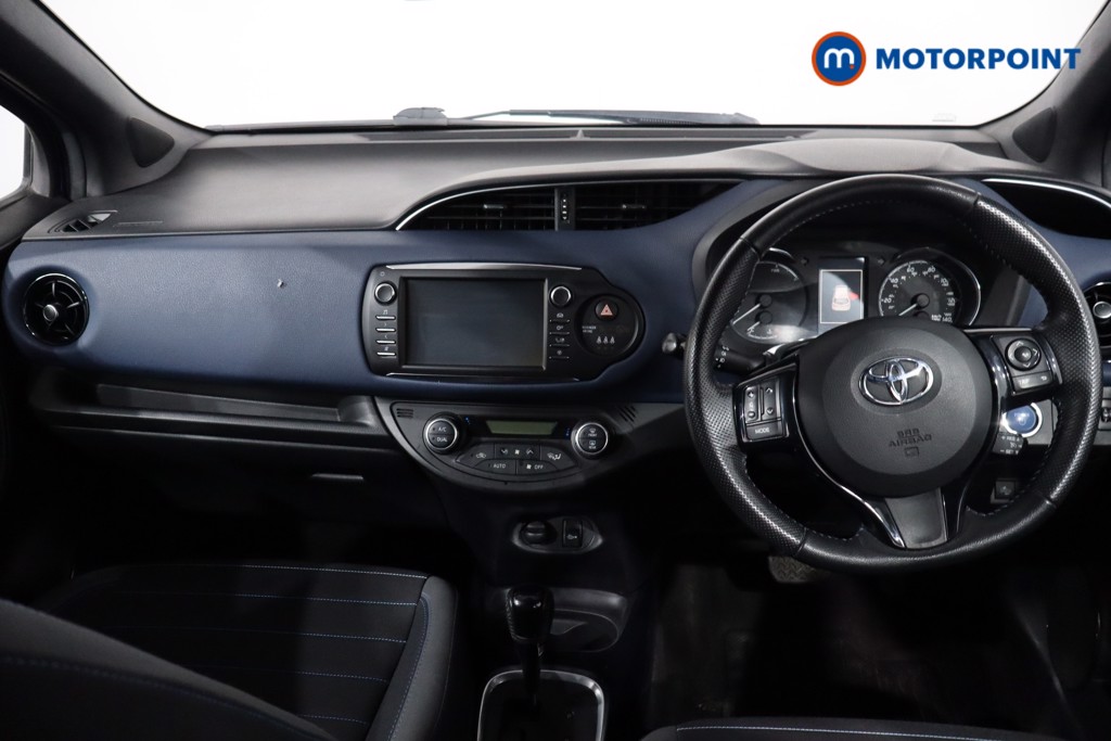 Toyota Yaris Bi-Tone Automatic Petrol-Electric Hybrid Hatchback - Stock Number (1633484) - 1st supplementary image