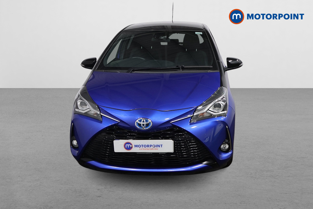 Toyota Yaris Bi-Tone Automatic Petrol-Electric Hybrid Hatchback - Stock Number (1633484) - Front bumper