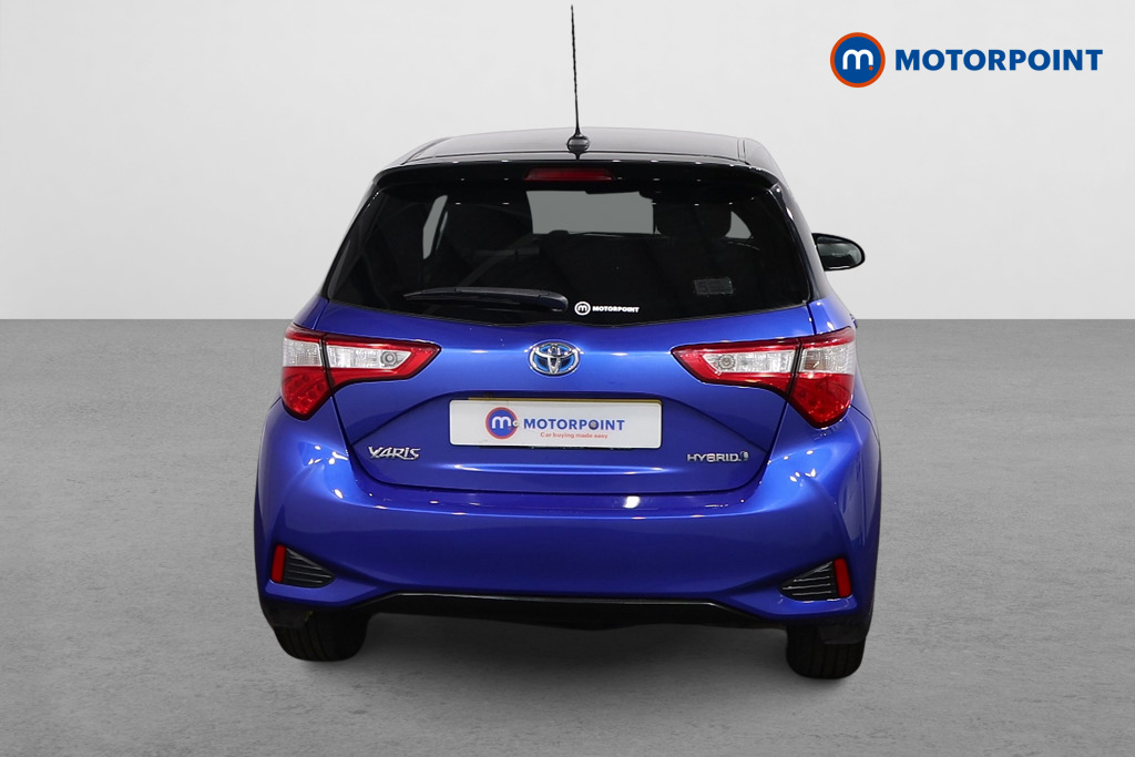 Toyota Yaris Bi-Tone Automatic Petrol-Electric Hybrid Hatchback - Stock Number (1633484) - Rear bumper