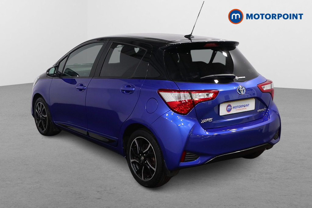 Toyota Yaris Bi-Tone Automatic Petrol-Electric Hybrid Hatchback - Stock Number (1633484) - Passenger side rear corner