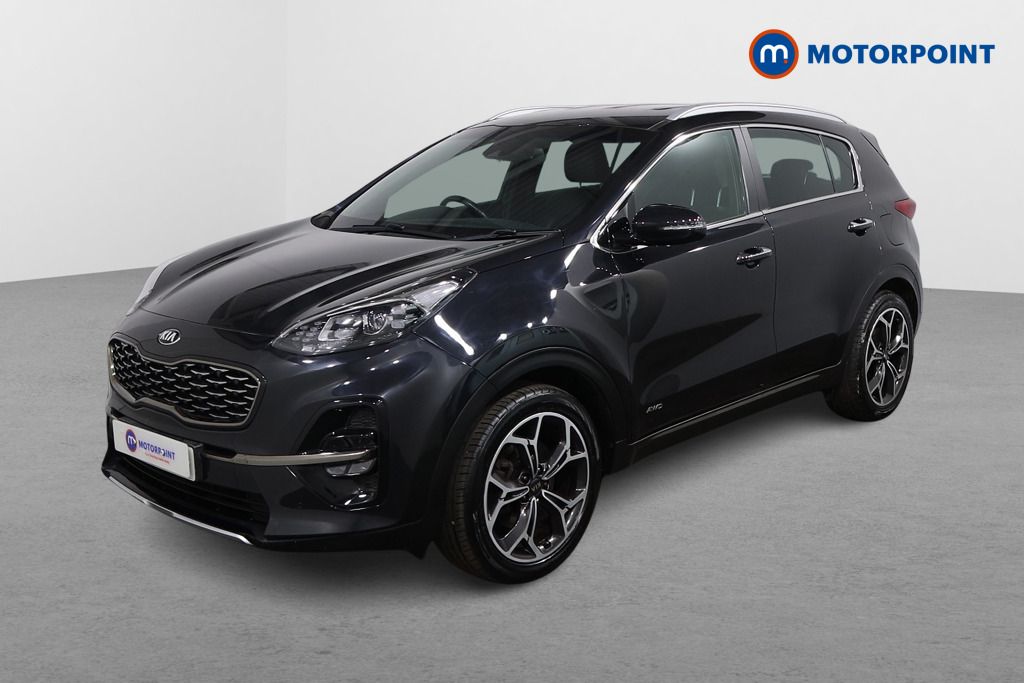 KIA Sportage Gt-Line Automatic Petrol SUV - Stock Number (1633492) - Passenger side front corner