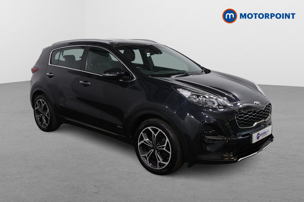 KIA Sportage Gt-Line Automatic Petrol SUV - Stock Number (1633492) - Drivers side front corner
