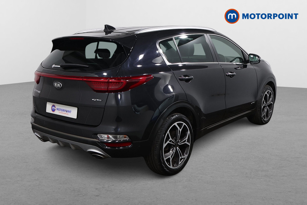 KIA Sportage Gt-Line Automatic Petrol SUV - Stock Number (1633492) - Drivers side rear corner
