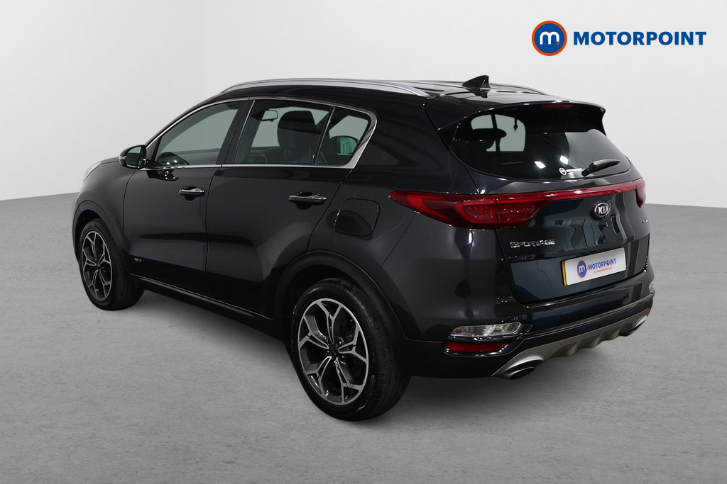 KIA Sportage Gt-Line Automatic Petrol SUV - Stock Number (1633492) - Passenger side rear corner
