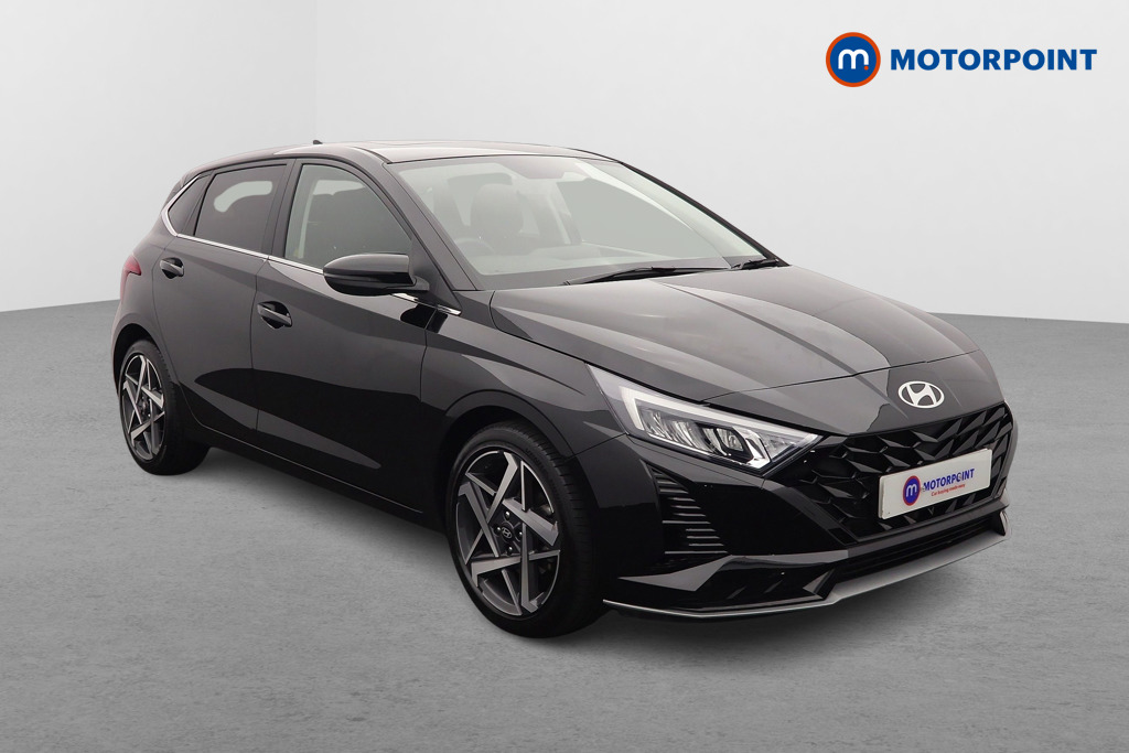 Hyundai I20 Ultimate Automatic Petrol Hatchback - Stock Number (1633586) - Drivers side front corner