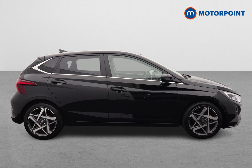 Hyundai I20 Ultimate Automatic Petrol Hatchback - Stock Number (1633586) - Drivers side