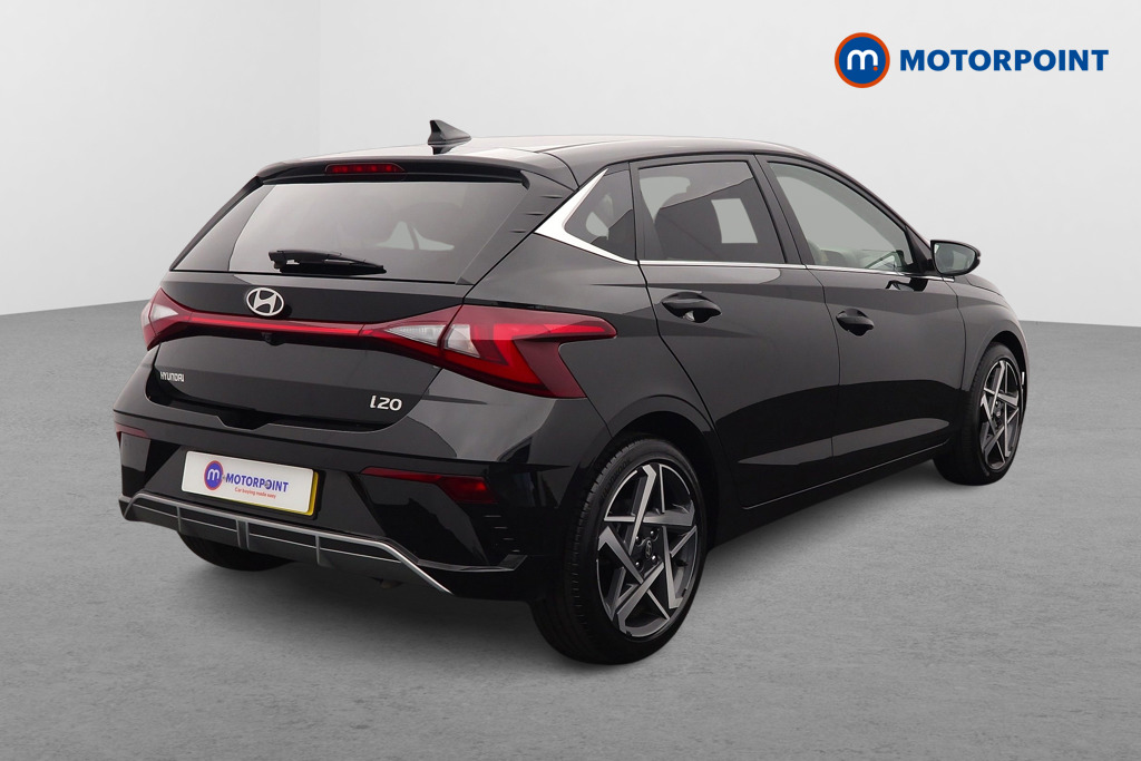 Hyundai I20 Ultimate Automatic Petrol Hatchback - Stock Number (1633586) - Drivers side rear corner