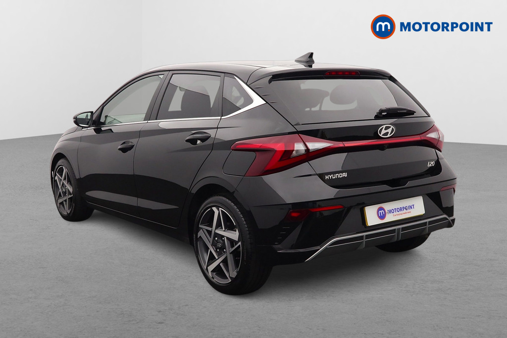 Hyundai I20 Ultimate Automatic Petrol Hatchback - Stock Number (1633586) - Passenger side rear corner