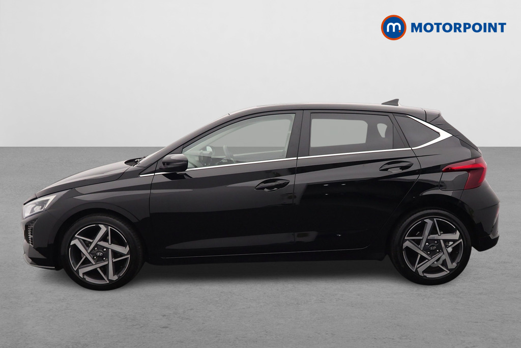 Hyundai I20 Ultimate Automatic Petrol Hatchback - Stock Number (1633586) - Passenger side