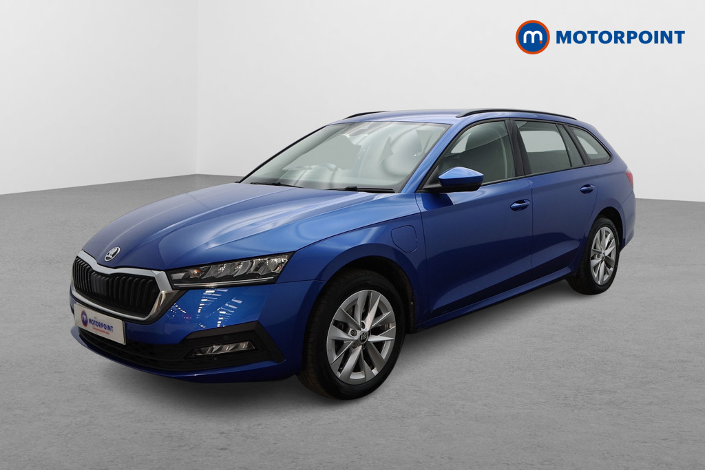 Skoda Octavia Se Technology Automatic Petrol Plug-In Hybrid Estate - Stock Number (1633654) - Passenger side front corner