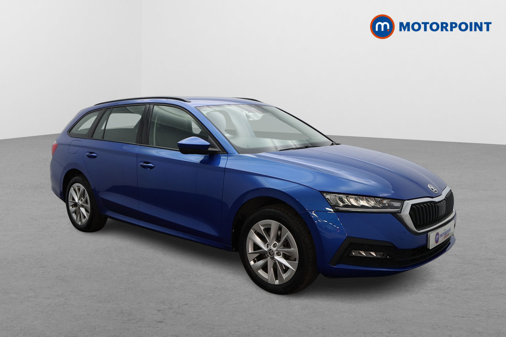 Skoda Octavia Se Technology Automatic Petrol Plug-In Hybrid Estate - Stock Number (1633654) - Drivers side front corner