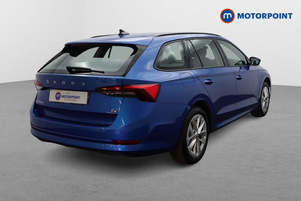 Skoda Octavia Se Technology Automatic Petrol Plug-In Hybrid Estate - Stock Number (1633654) - Drivers side rear corner