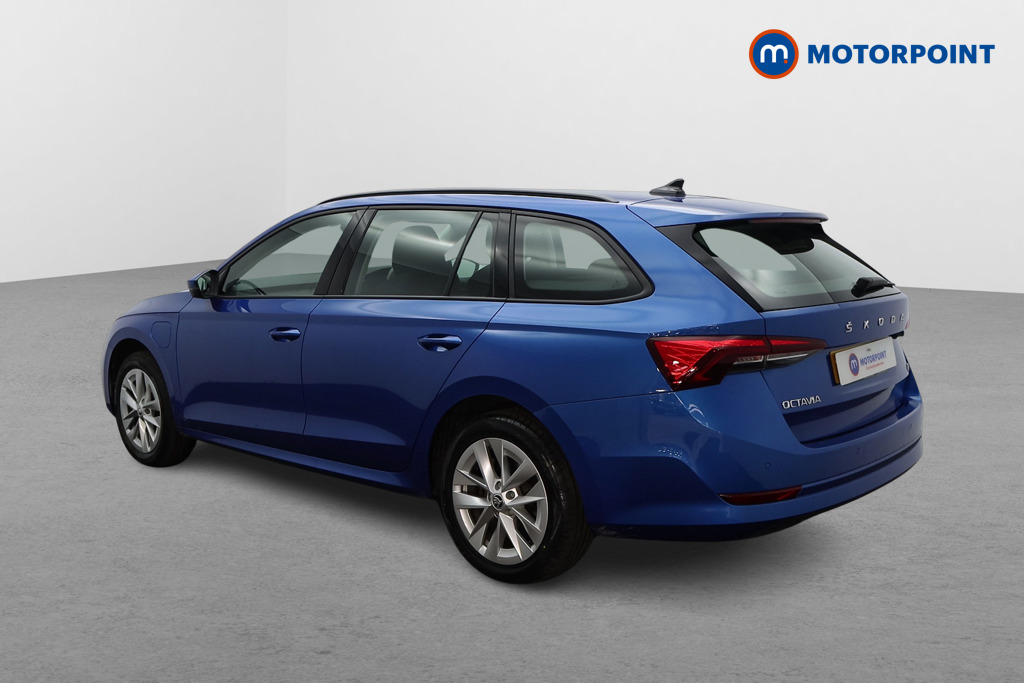 Skoda Octavia Se Technology Automatic Petrol Plug-In Hybrid Estate - Stock Number (1633654) - Passenger side rear corner