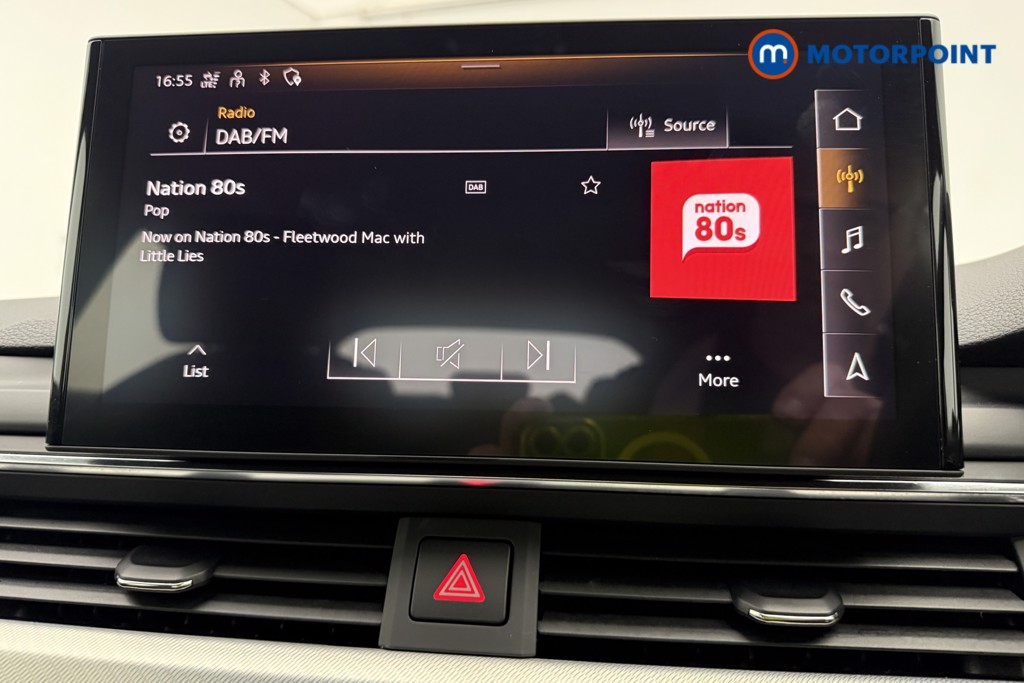 Audi A5 Sport Automatic Petrol Hatchback - Stock Number (1633693) - 4th supplementary image