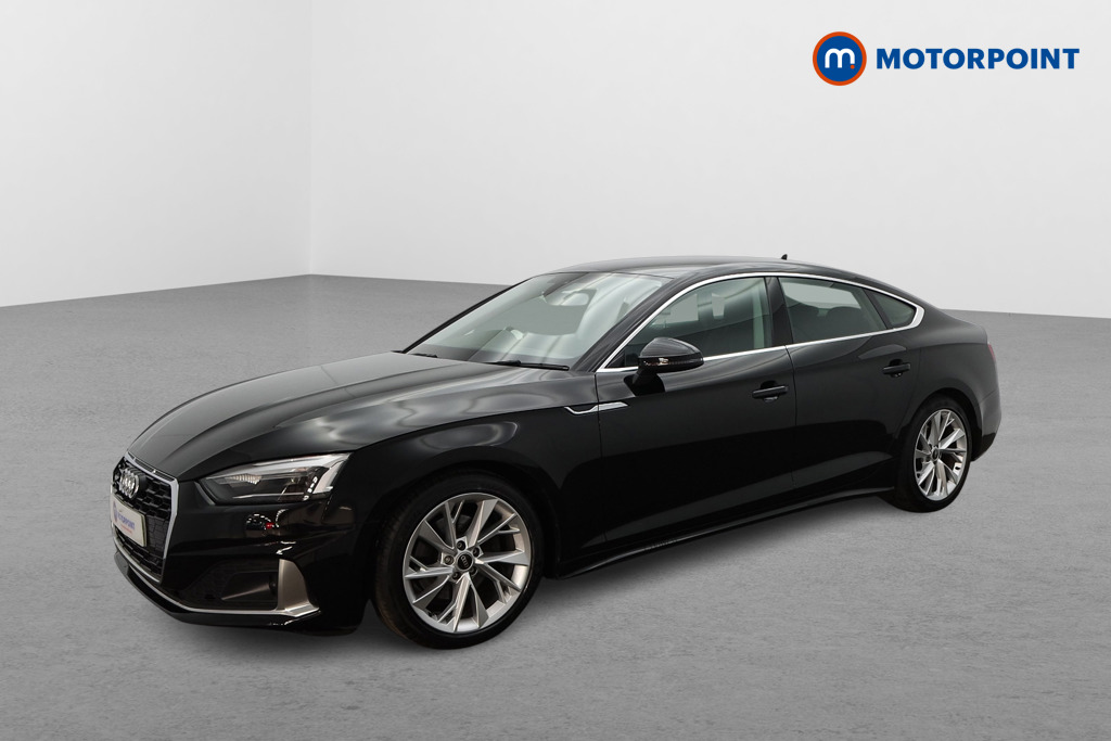 Audi A5 Sport Automatic Petrol Hatchback - Stock Number (1633693) - Passenger side front corner