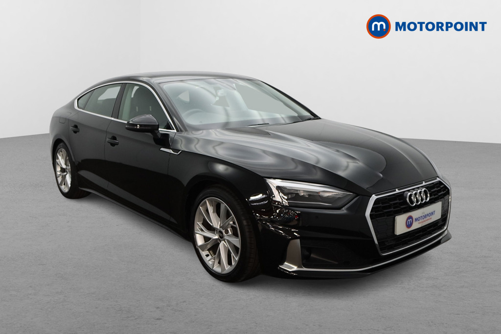 Audi A5 Sport Automatic Petrol Hatchback - Stock Number (1633693) - Drivers side front corner